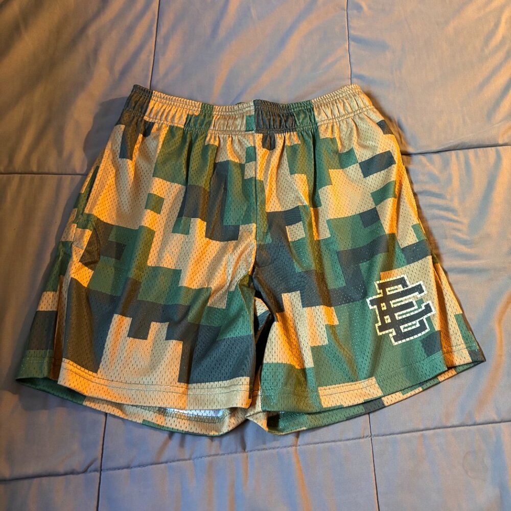Eric Emanuel Ee Basic Short Green Ee Digi Camo - image 2